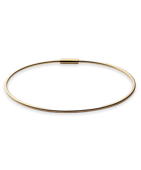 Miansai Miansai Gold Vermeil Cooper Cuff