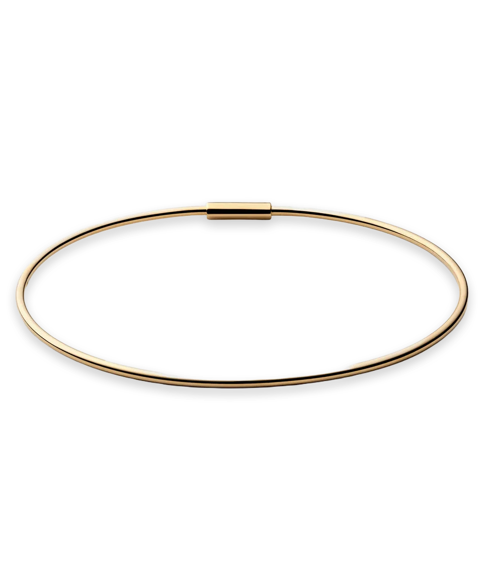 Miansai Miansai Gold Vermeil Cooper Cuff