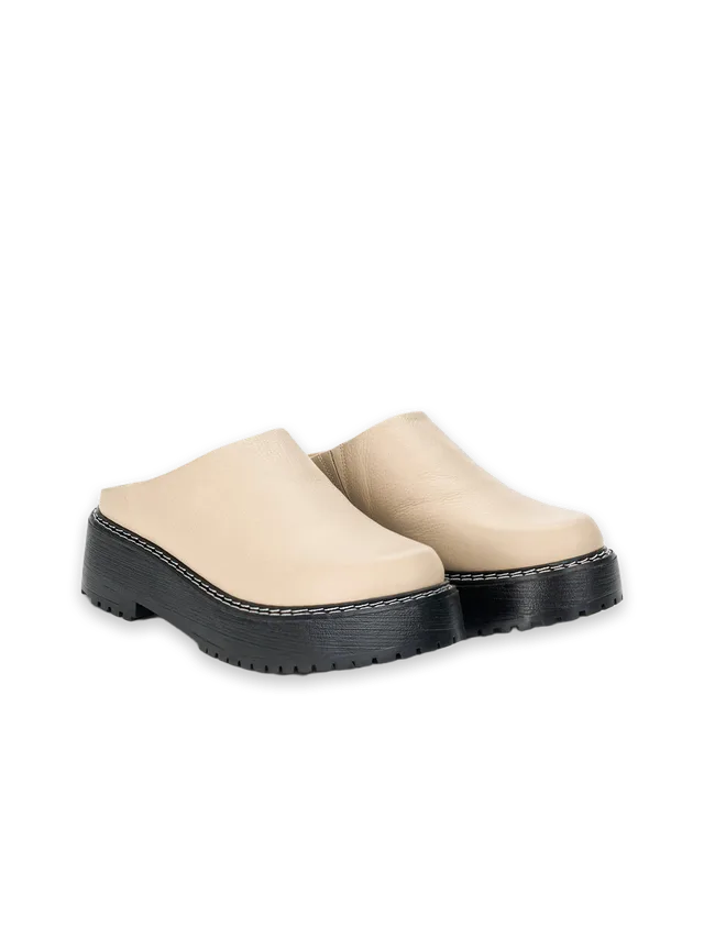 Lisa Says Gah Lena Chunky Mule