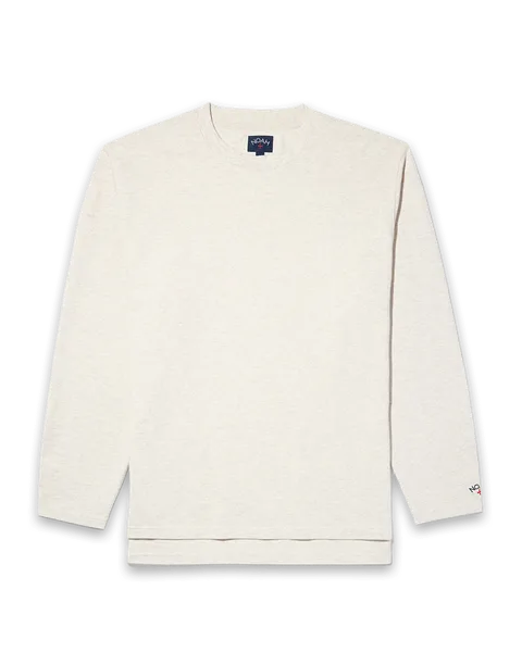 Noah Long Sleeve Pique Top