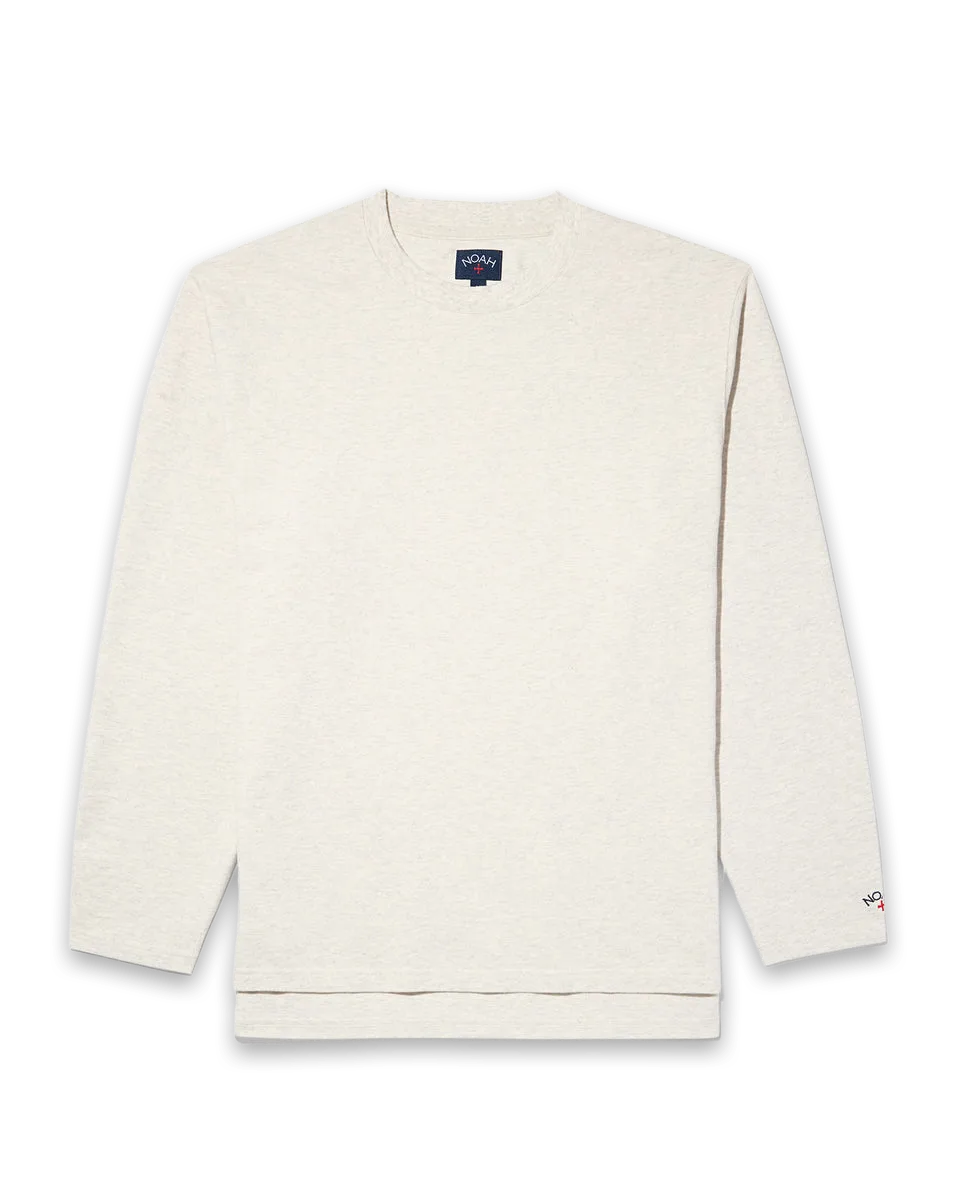 Noah Long Sleeve Pique Top
