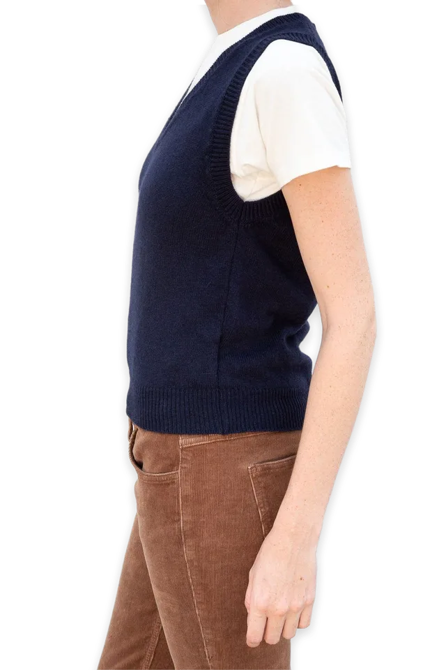 Brandy Melville Mia Wool Sweater Vest