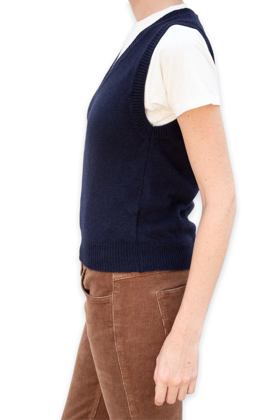 Brandy Melville Mia Wool Sweater Vest, photo 2