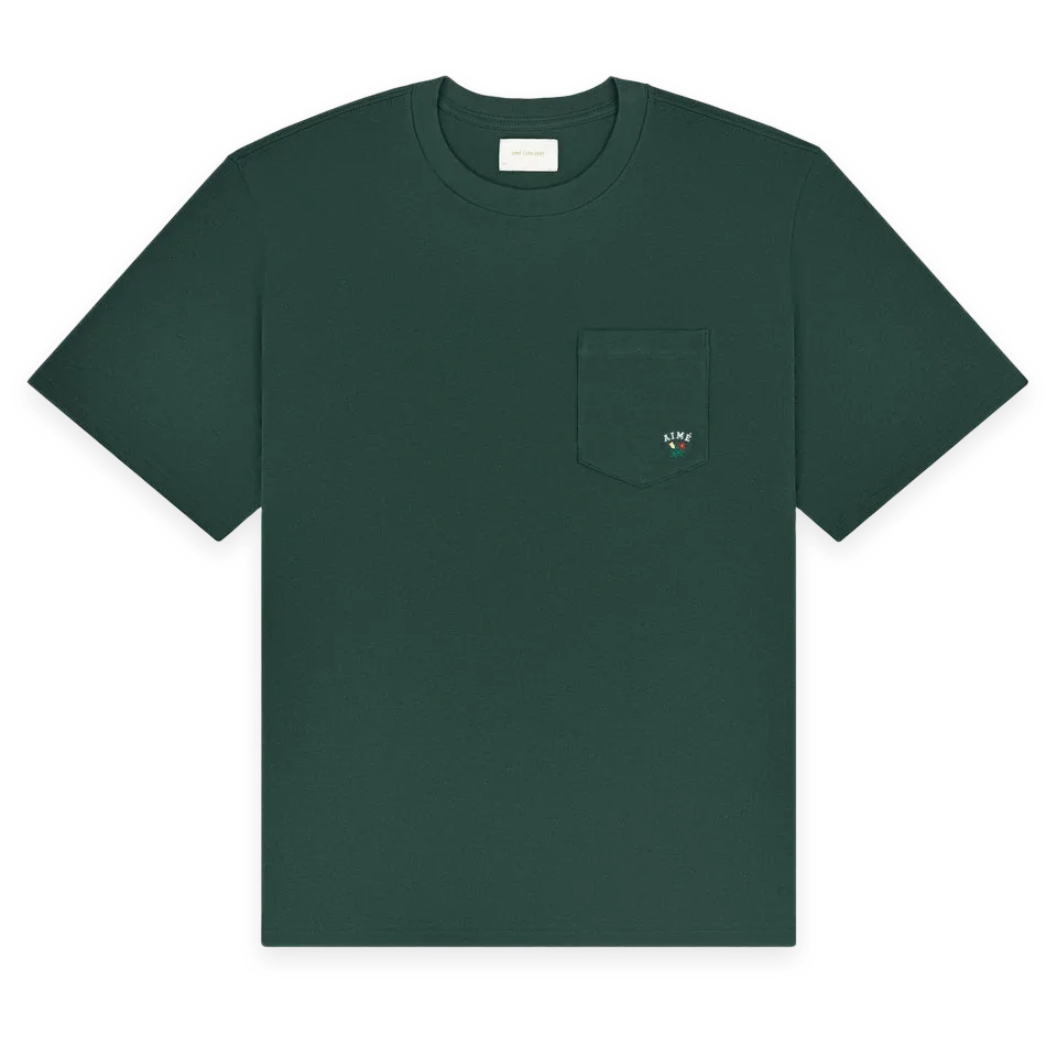 Aimé Leon Dore Crest Pocket Tee