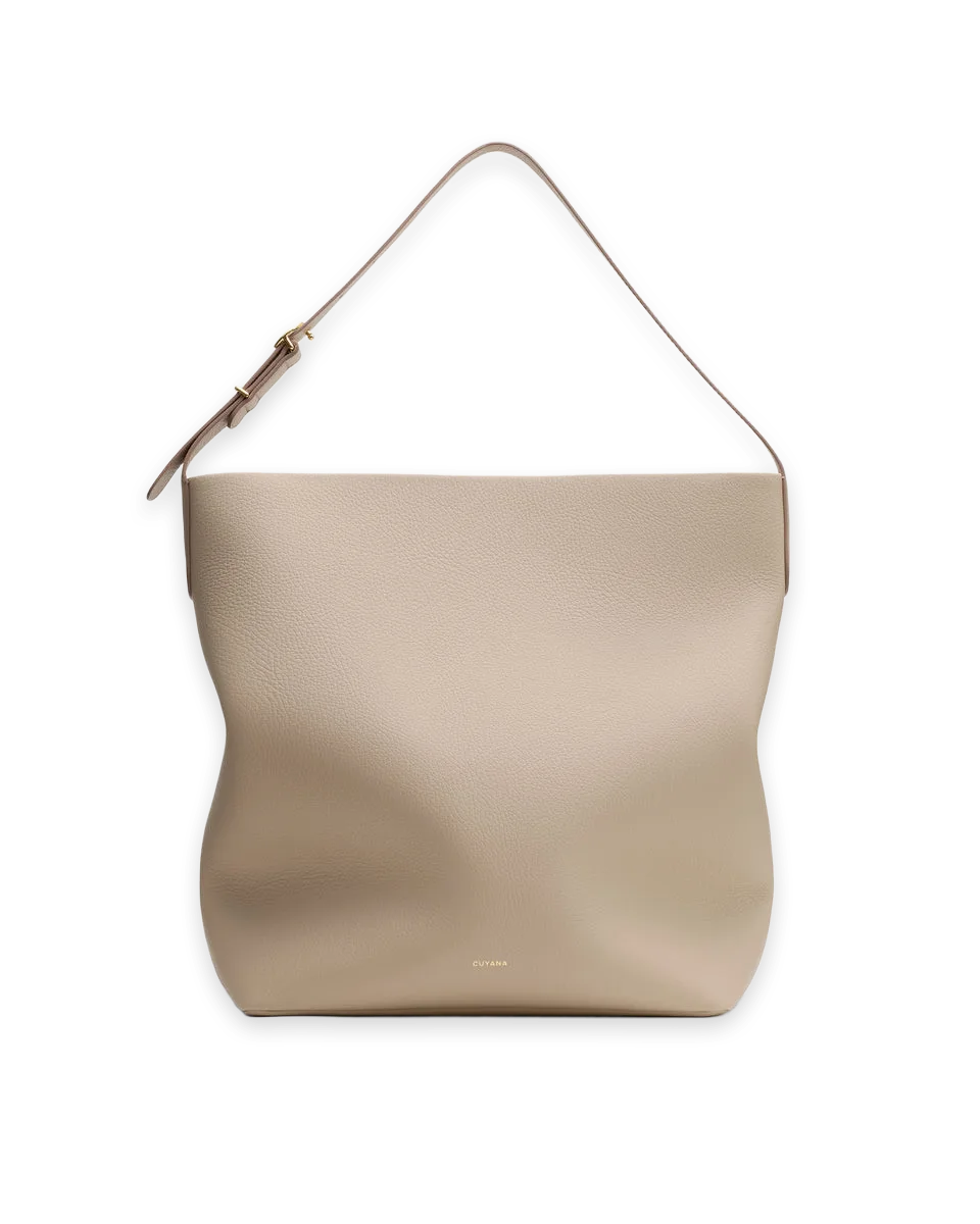 Cuyana Camina Bucket Bag