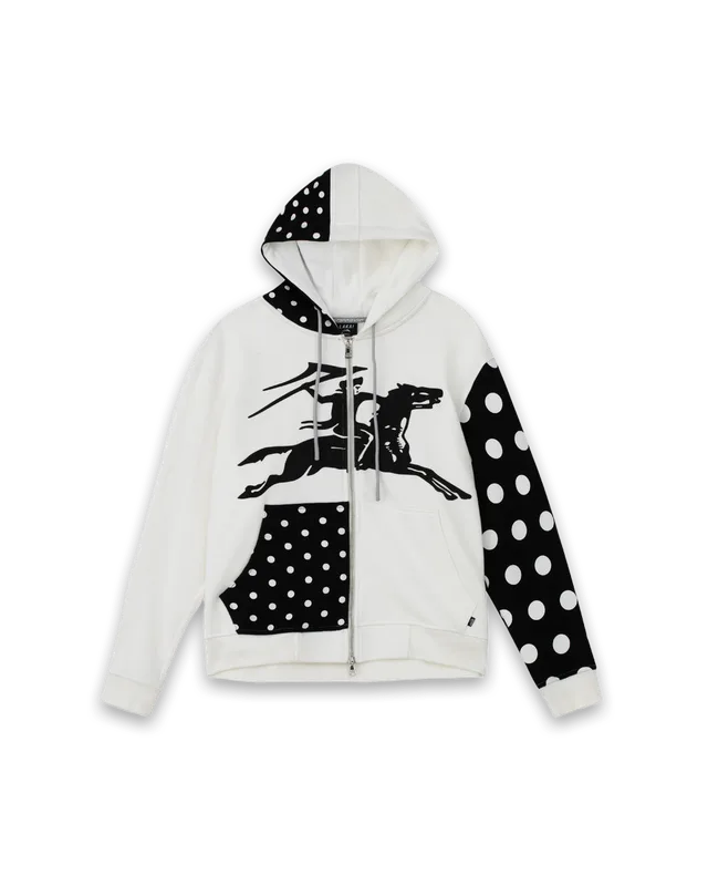 Lakai Polka Zip Up Hoodie