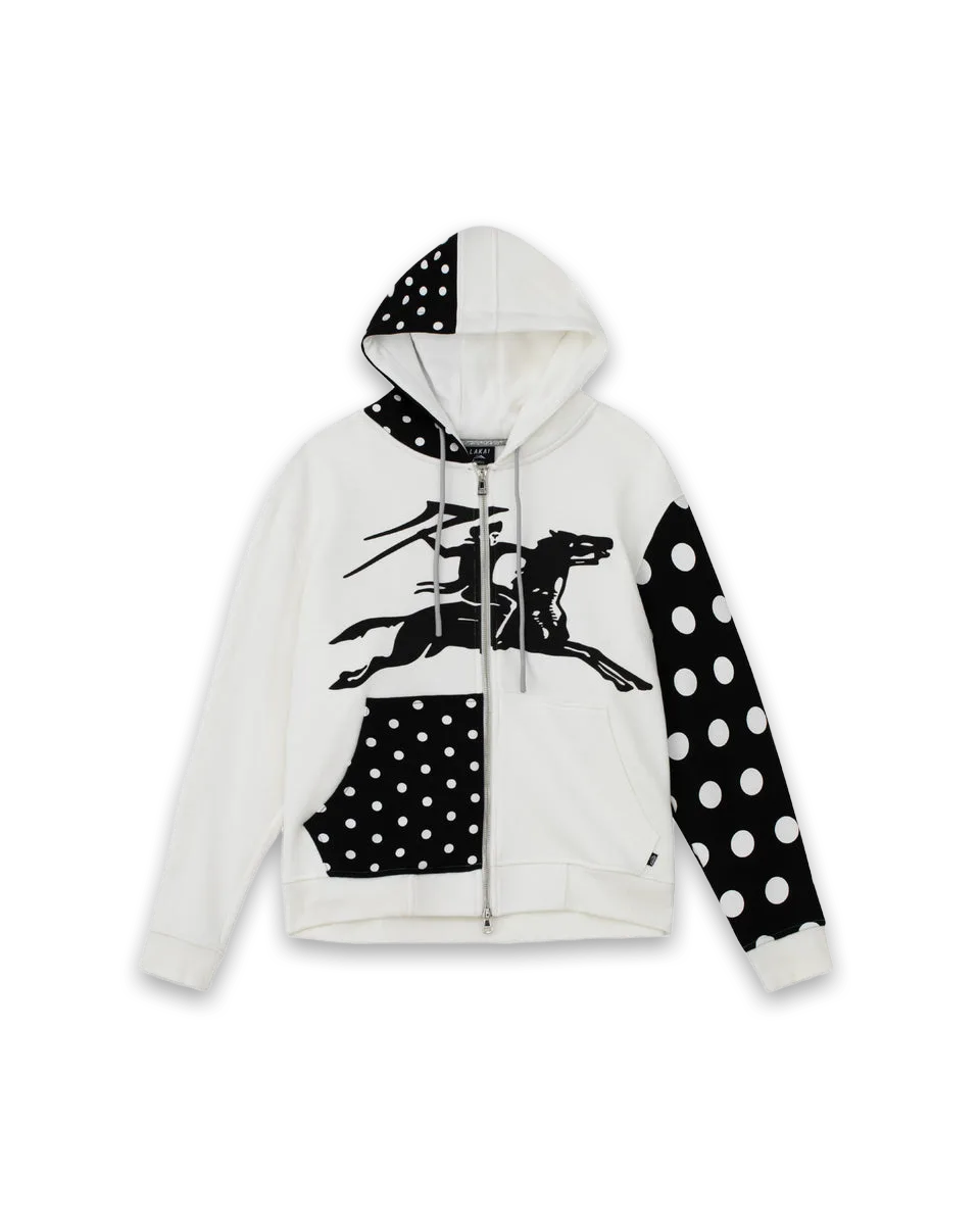 Lakai Polka Zip Up Hoodie
