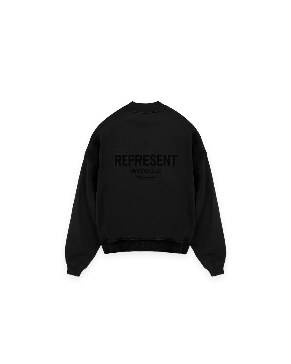 Represent Represent Owners Club Flocked Sweater