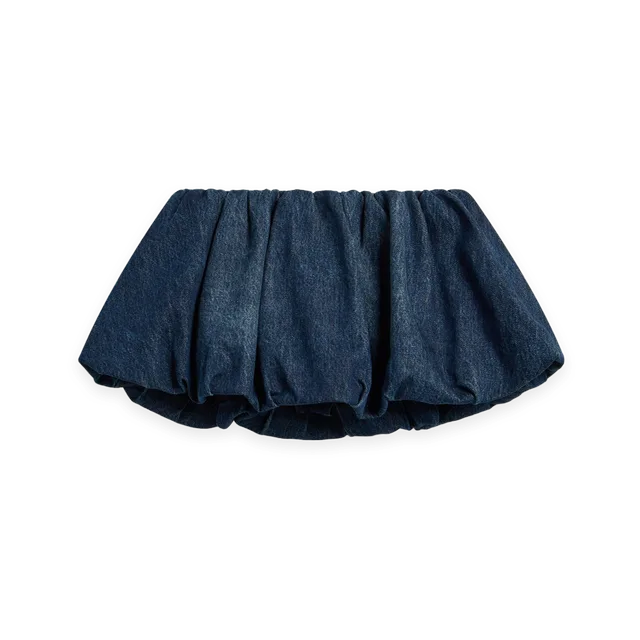 Diesel Diesel Short Denim Bubble Skirt