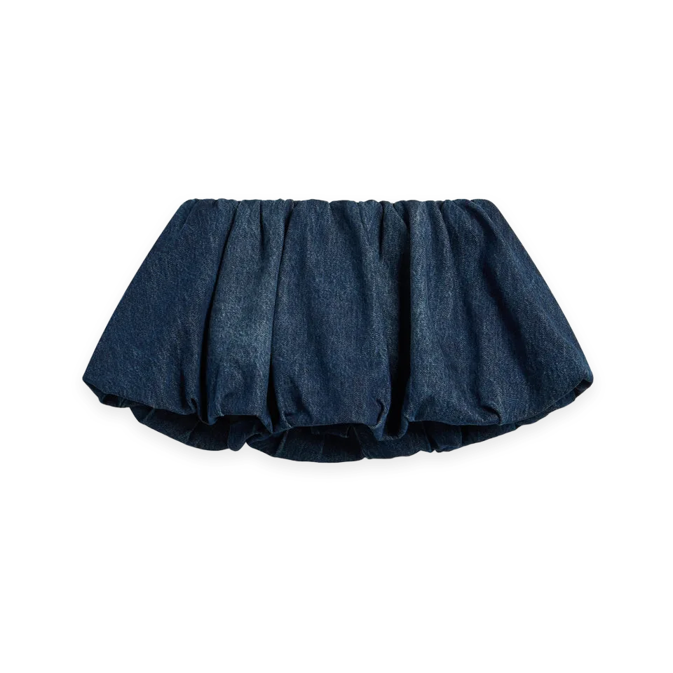 Diesel Diesel Short Denim Bubble Skirt