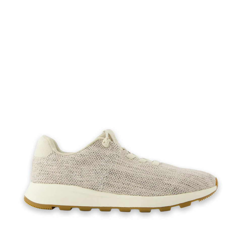 TOMS Trvl Lite Cabrillo Water Repellent Fog Textured Melange And Suede Sneaker
