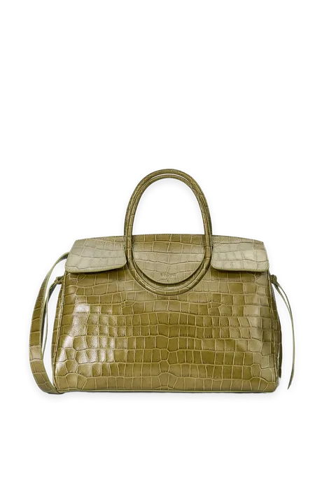 Staud Maude Carryall · Martini Croc