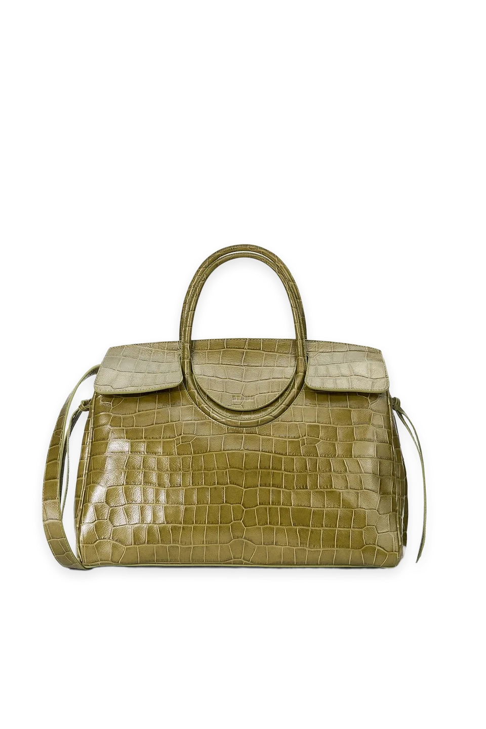 Staud Maude Carryall · Martini Croc