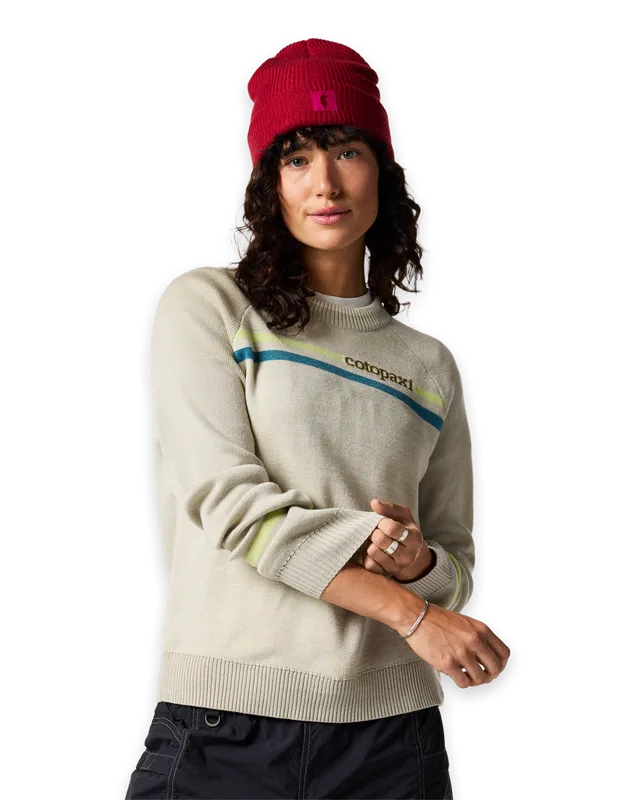 Cotopaxi Cotopaxi Crew Sweater · Women's