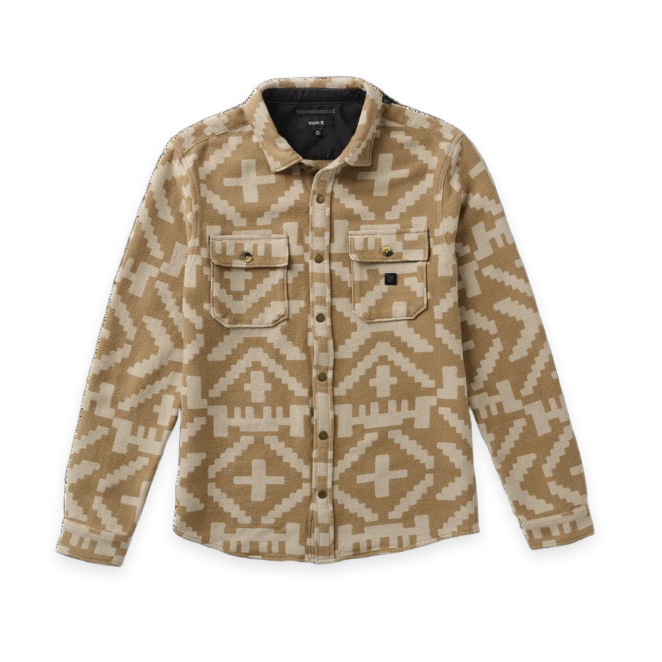 Roark Nordsman Jacquard Flannel
