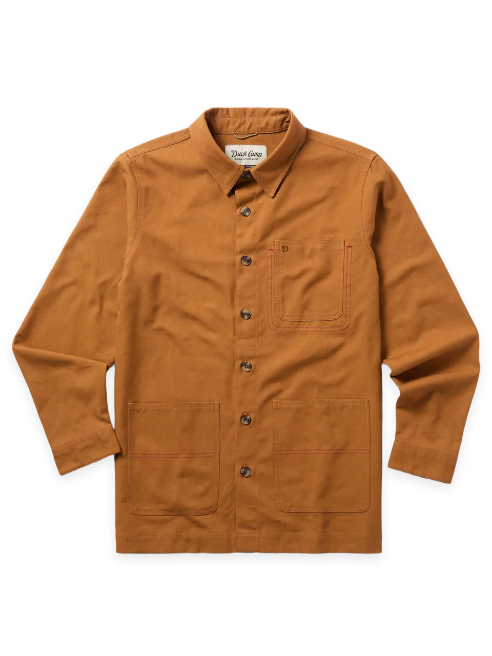 Duck Camp M's Lightweight Brush Overshirt