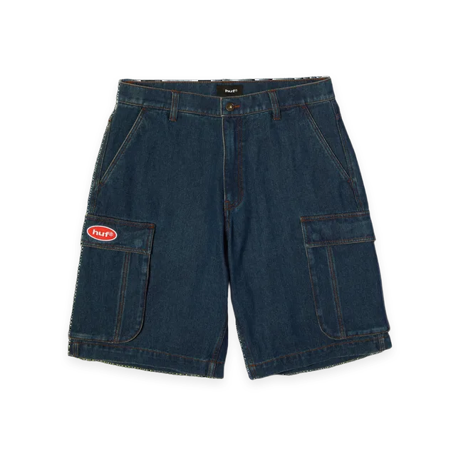 HUF Oval Denim Cargo Short