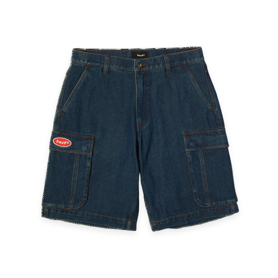 HUF Oval Denim Cargo Short