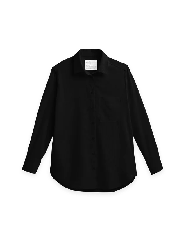 Ministry of Supply Women's AeroZero Poplin Relaxed Shirt