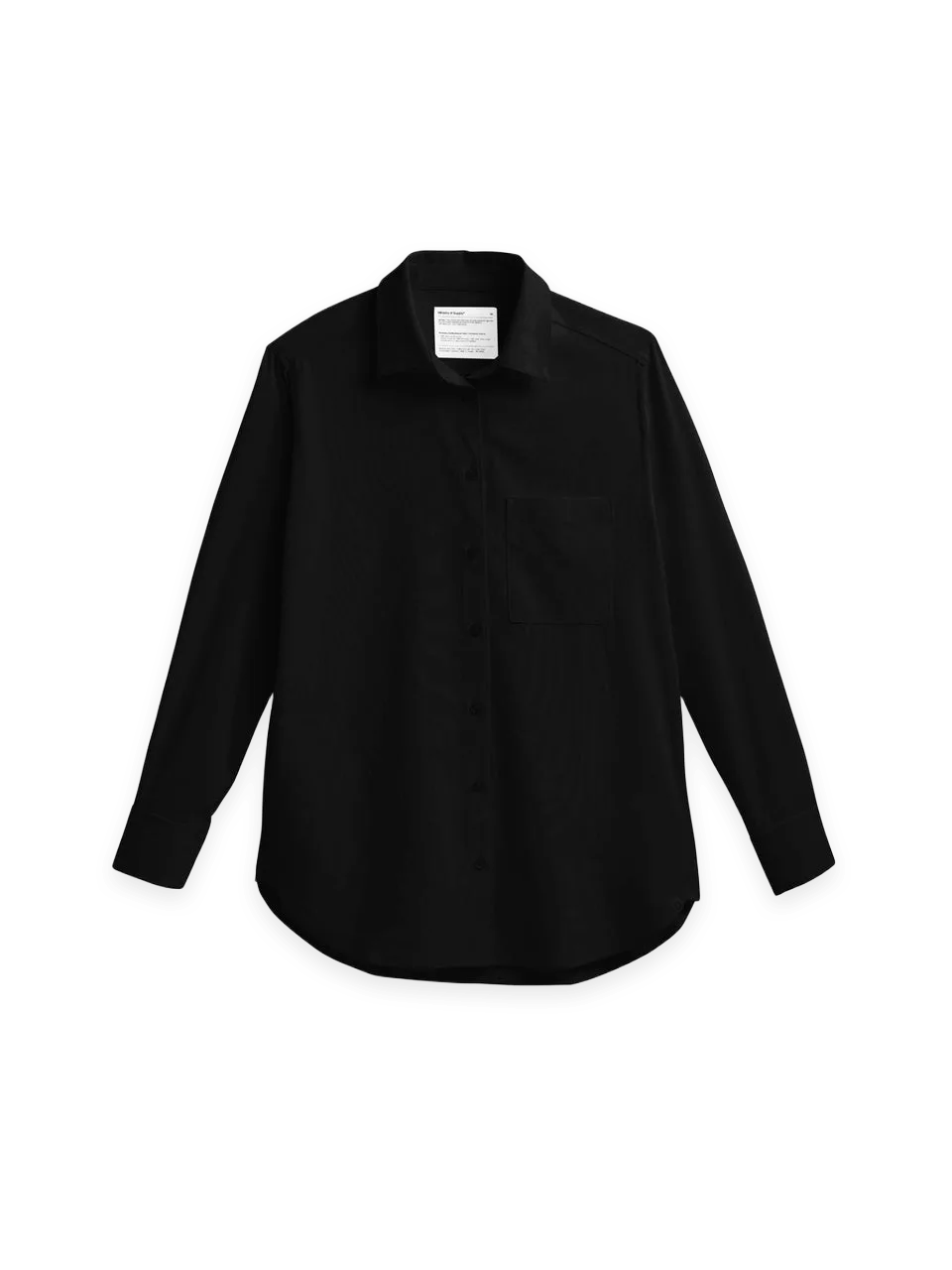 Ministry of Supply Women's AeroZero Poplin Relaxed Shirt
