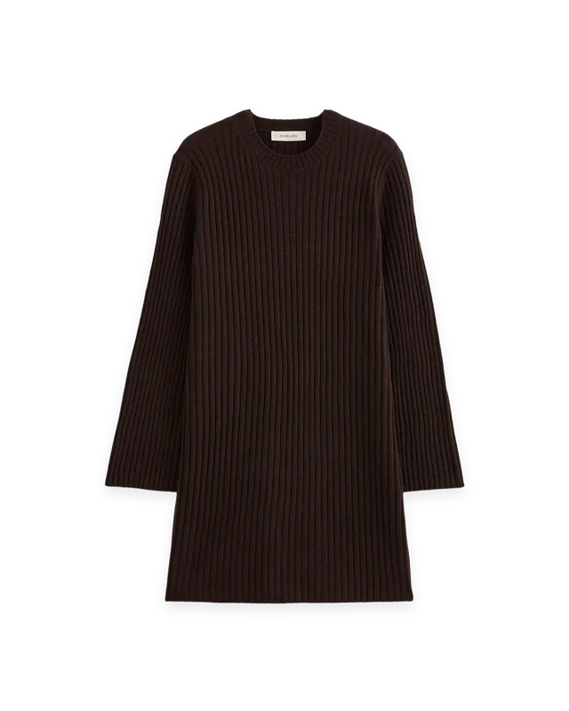 Everlane Cashmere Long-Sleeve Mini Dress