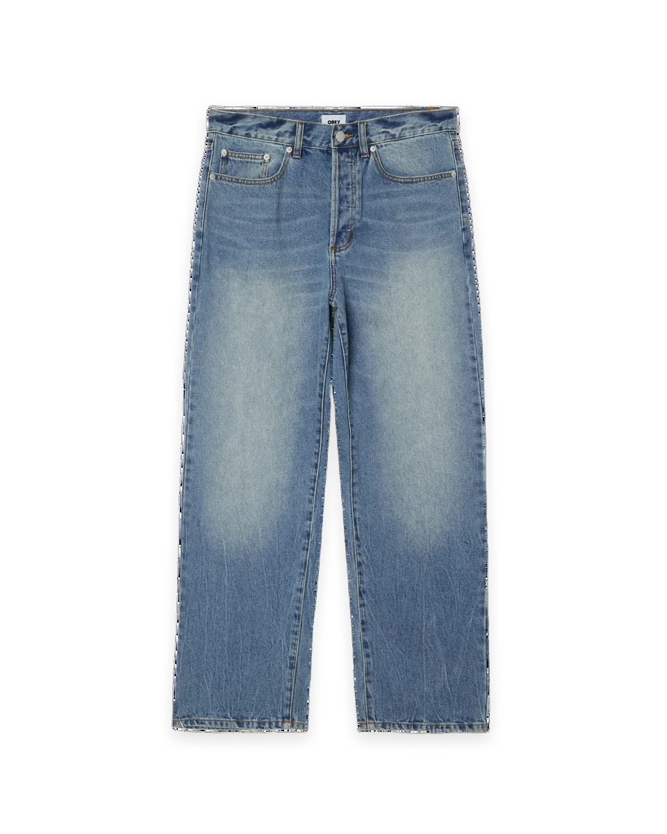 Obey CLASSIC BAGGY VINTAGE DENIM