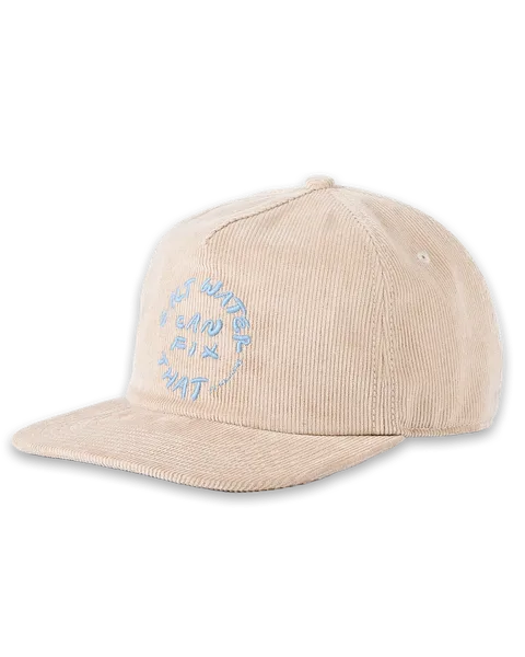 Outerknown Ty Williams Salt Water Cord 5-Panel Hat
