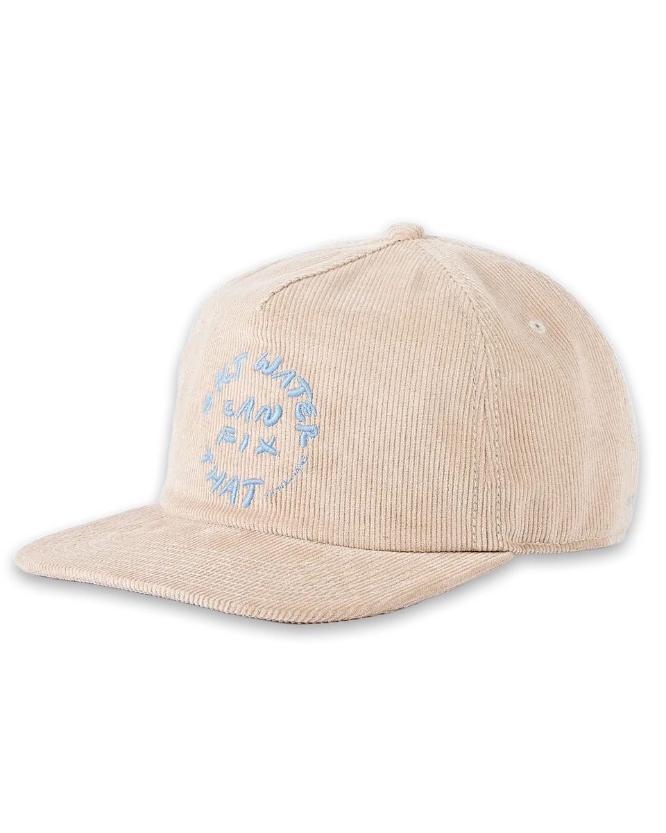 Outerknown Ty Williams Salt Water Cord 5-Panel Hat