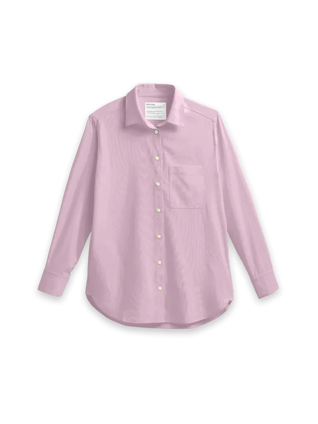 Ministry of Supply Women's AeroZero Poplin Relaxed Shirt