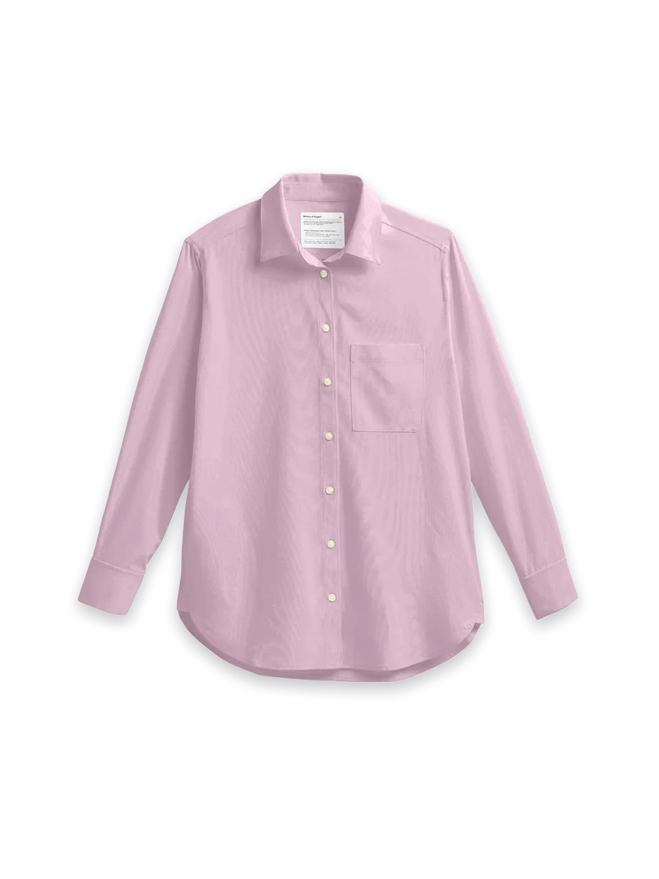 Ministry of Supply Women's AeroZero Poplin Relaxed Shirt