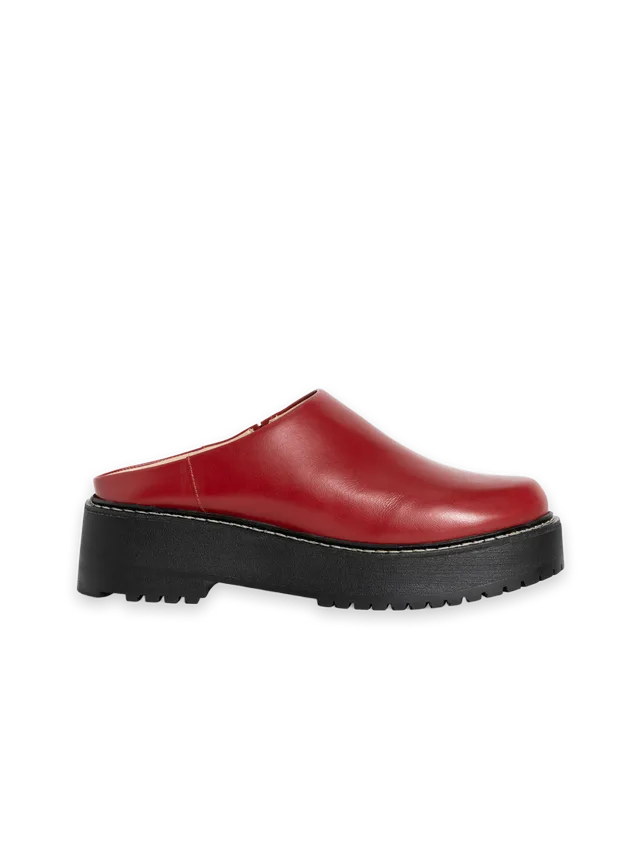 Lisa Says Gah Lena Chunky Mule