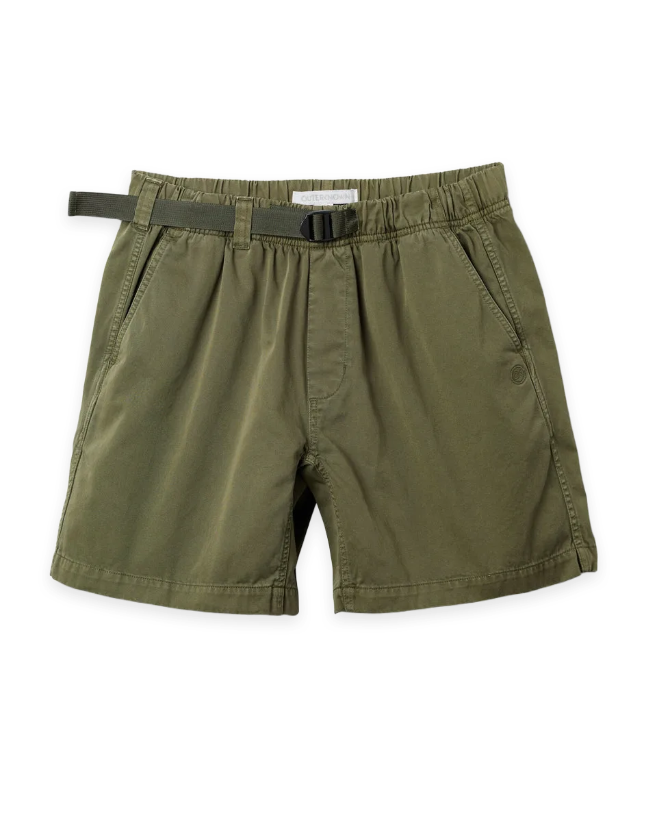 Outerknown Twill Trail Short · FINAL SALE