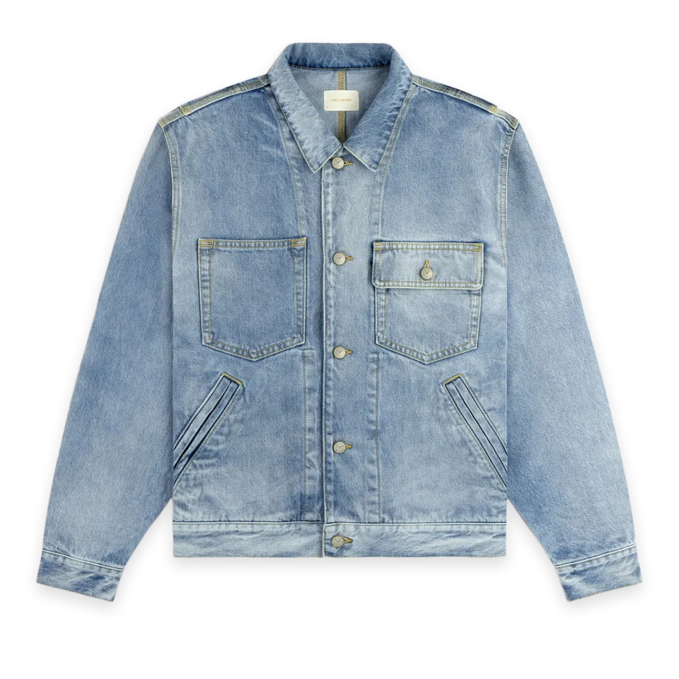 Aimé Leon Dore Denim Trucker Jacket