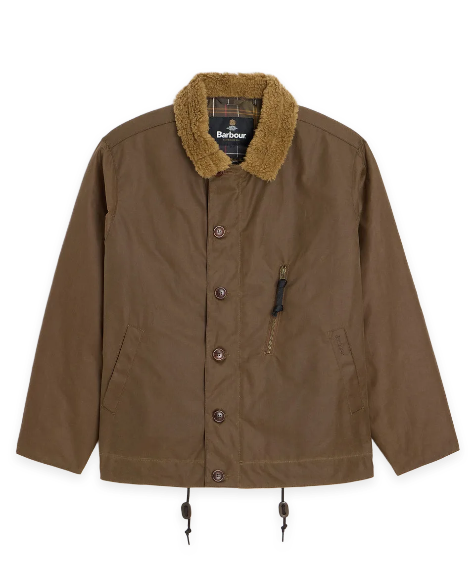Barbour Barbour Wax Macklow Jacket