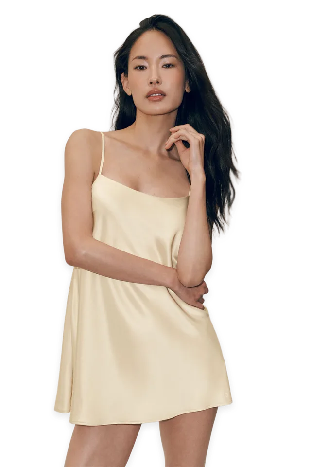 Alo Silk Blend Radiance Dress
