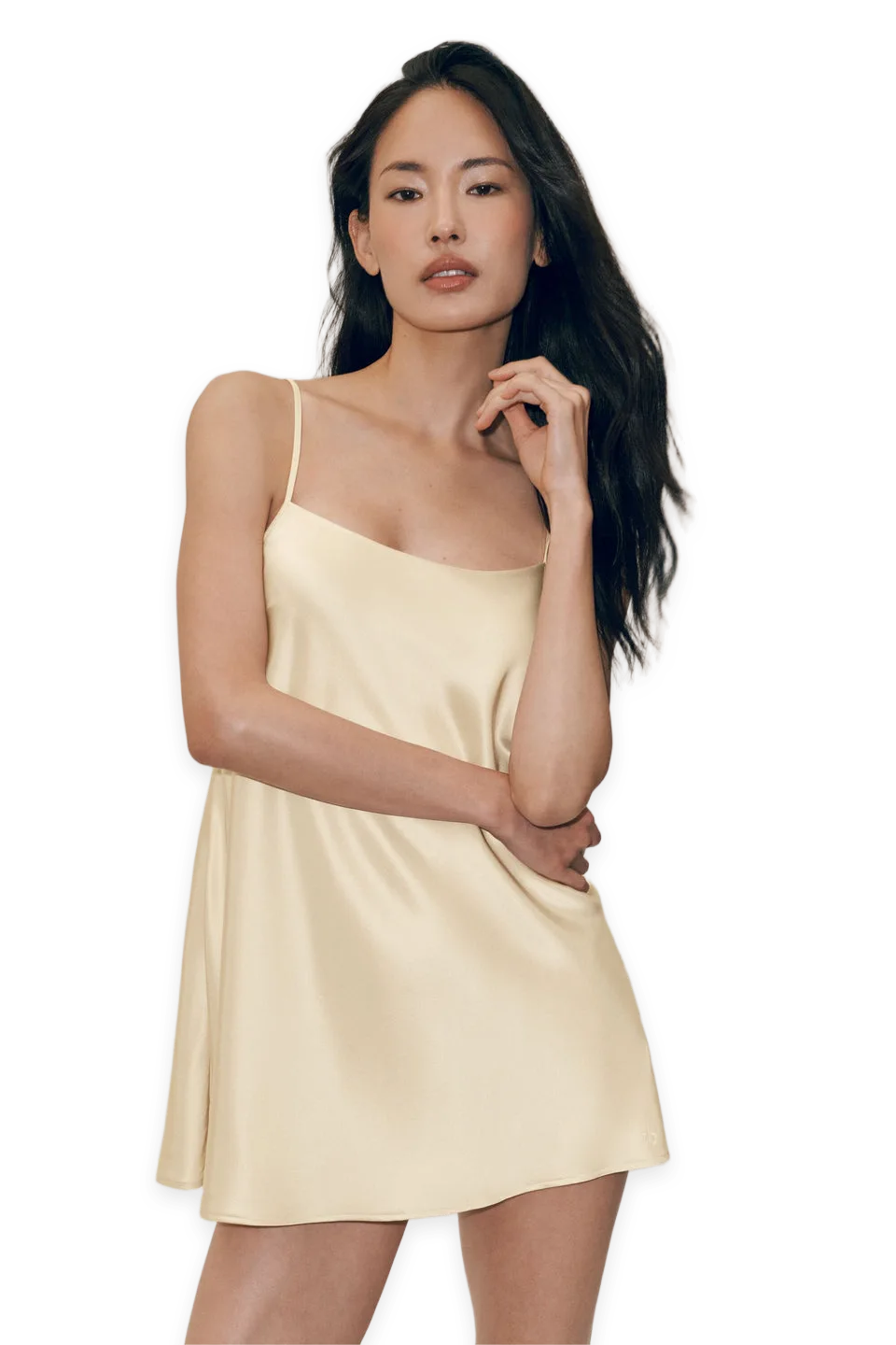 Alo Silk Blend Radiance Dress