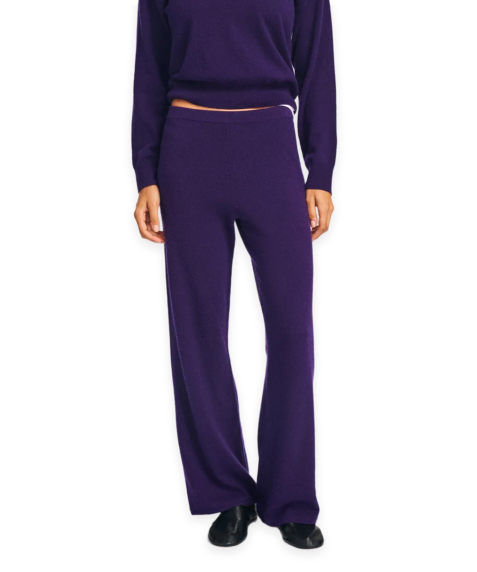 Naadam Signature Cashmere Straight Leg Pant