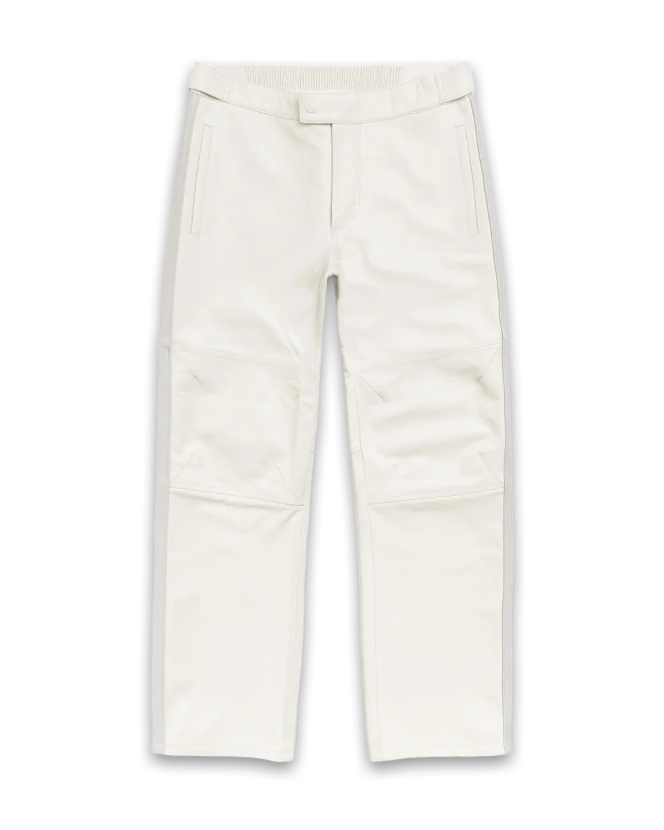 Stüssy LEATHER MOTO PANT