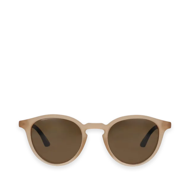 TOMS Jasper Shiny Oatmilk Traveler Sunglasses