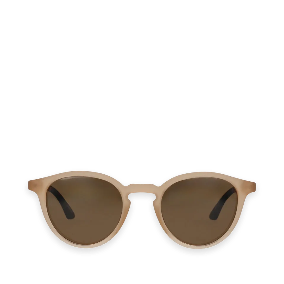 TOMS Jasper Shiny Oatmilk Traveler Sunglasses
