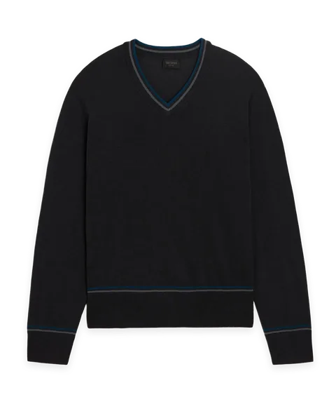 Todd Snyder Merino V-Neck Sweater