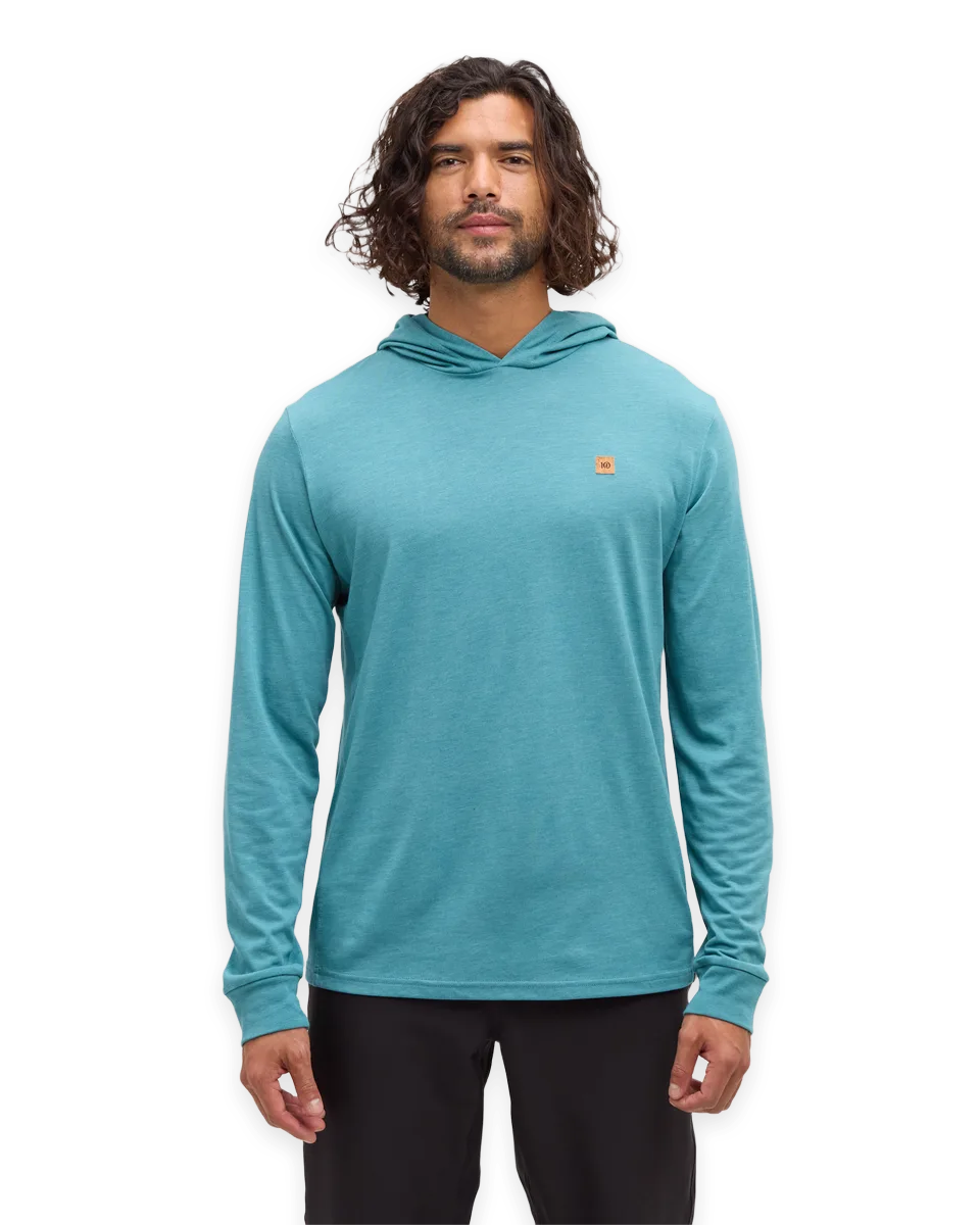 tentree TreeBlend Baker Hooded Longsleeve