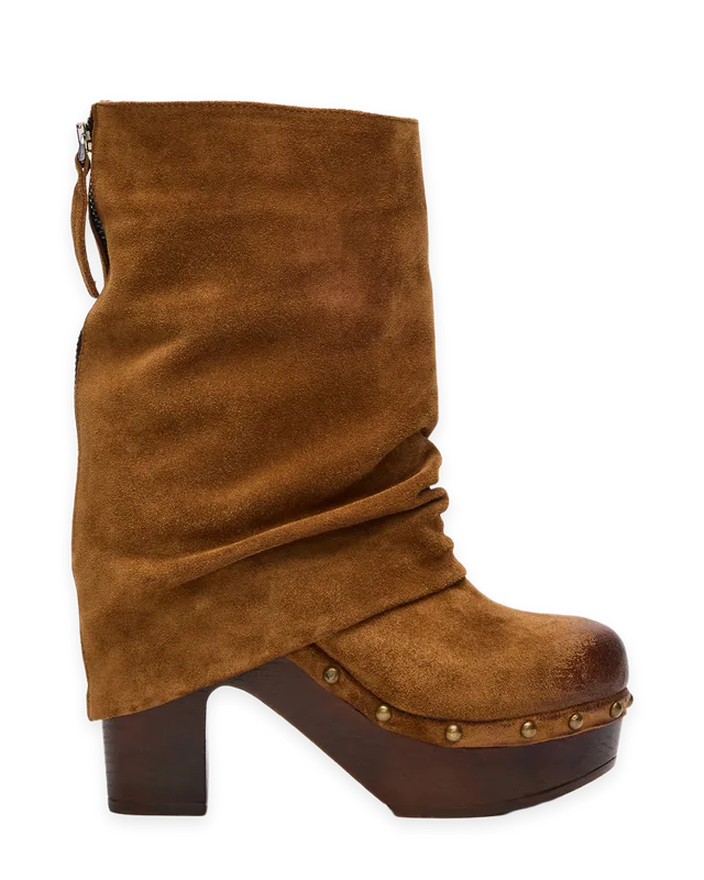 Steve Madden WOODLEY CHESTNUT SUEDE