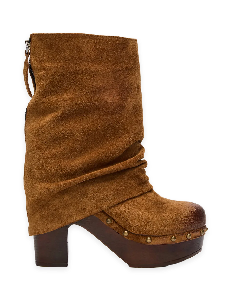 Steve Madden WOODLEY CHESTNUT SUEDE