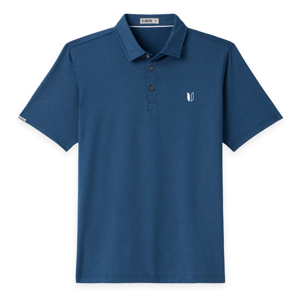 Linksoul Logo AC Breeze Polo