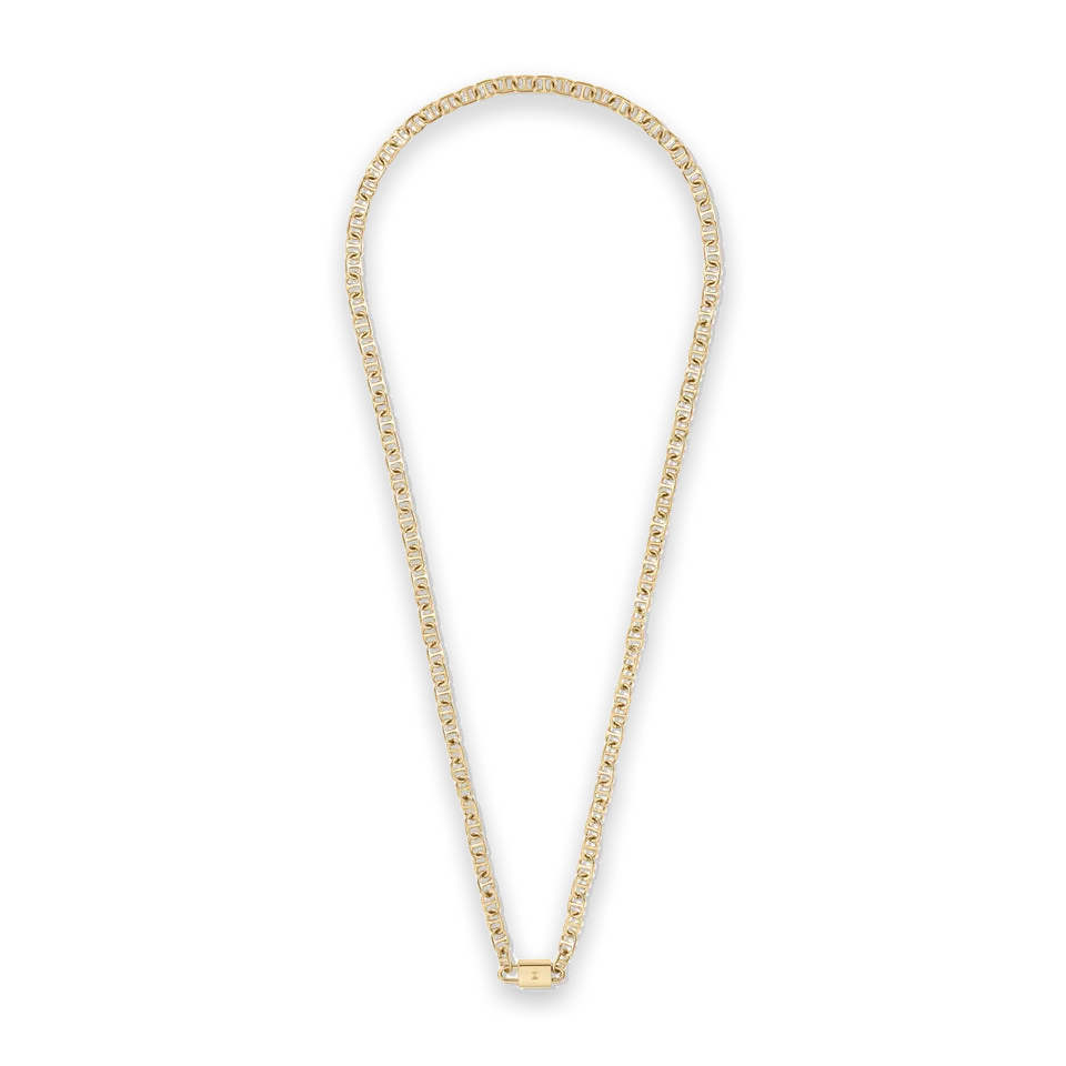 MVMT Anchor Chain Necklace Gold