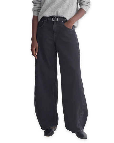 Everlane Baggy Barrel-Leg Jean