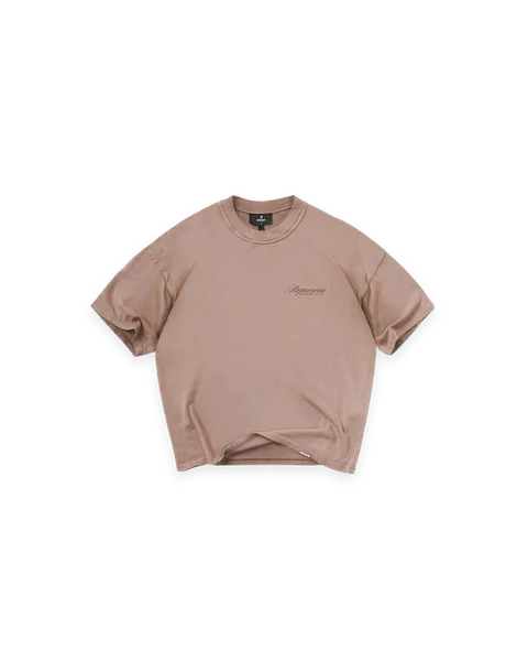 Represent Represent Owners Club Script T-Shirt