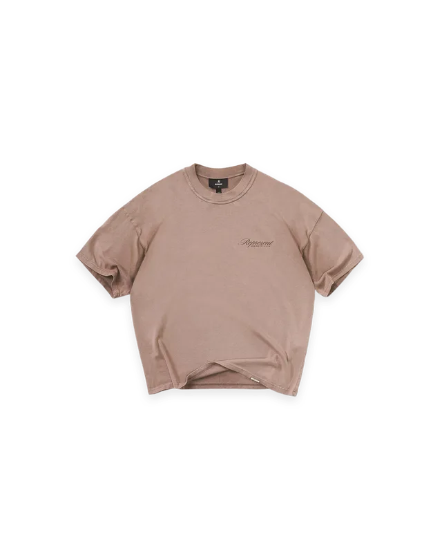 Represent Represent Owners Club Script T-Shirt