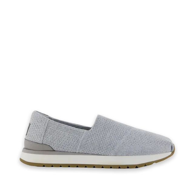 TOMS Mens Resident Plus Grey Knit